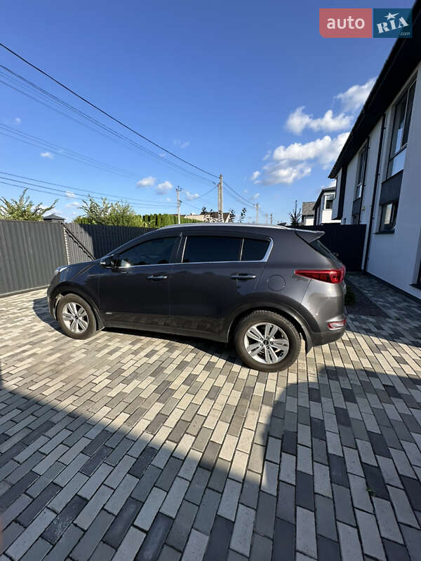 Позашляховик / Кросовер Kia Sportage 2017 в Києві