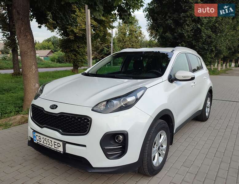 Внедорожник / Кроссовер Kia Sportage 2016 в Прилуках