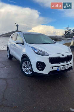 Внедорожник / Кроссовер Kia Sportage 2018 в Львове