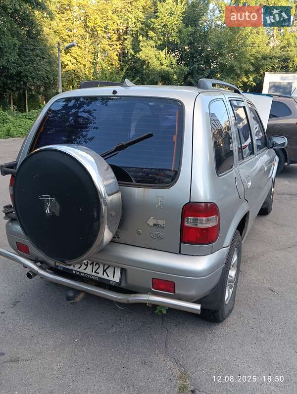 Внедорожник / Кроссовер Kia Sportage 2001 в Киеве