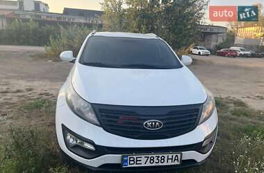 Внедорожник / Кроссовер Kia Sportage 2012 в Львове