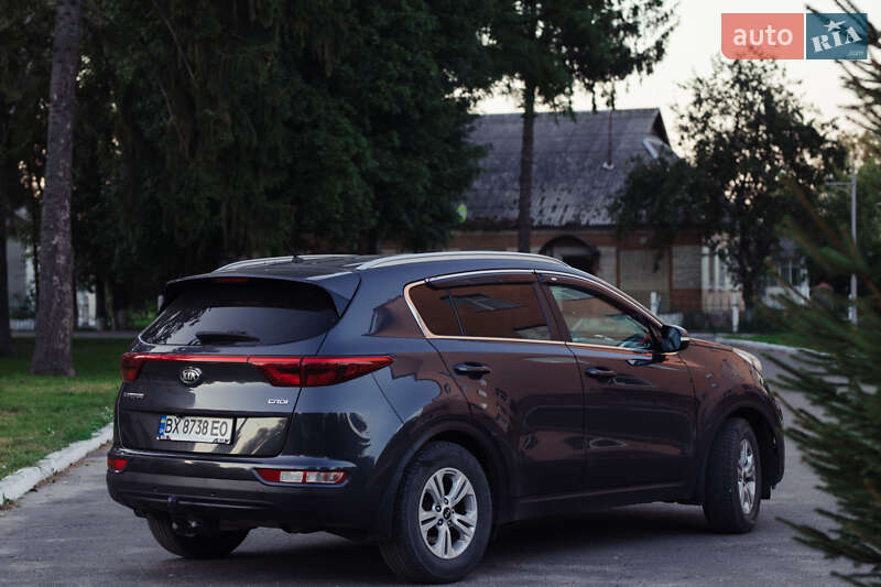 Внедорожник / Кроссовер Kia Sportage 2017 в Староконстантинове фото 10 Внедорожник / Кроссовер Kia Sportage 2017 в Староконстантинове