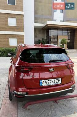 Внедорожник / Кроссовер Kia Sportage 2019 в Козине