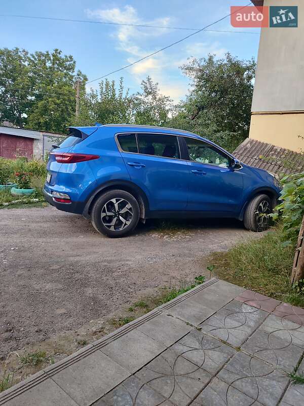 Внедорожник / Кроссовер Kia Sportage 2019 в Каменец-Подольском