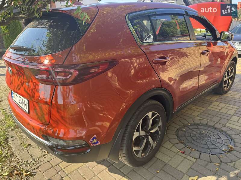 Внедорожник / Кроссовер Kia Sportage 2019 в Львове