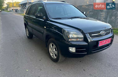 Позашляховик / Кросовер Kia Sportage 2008 в Луцьку