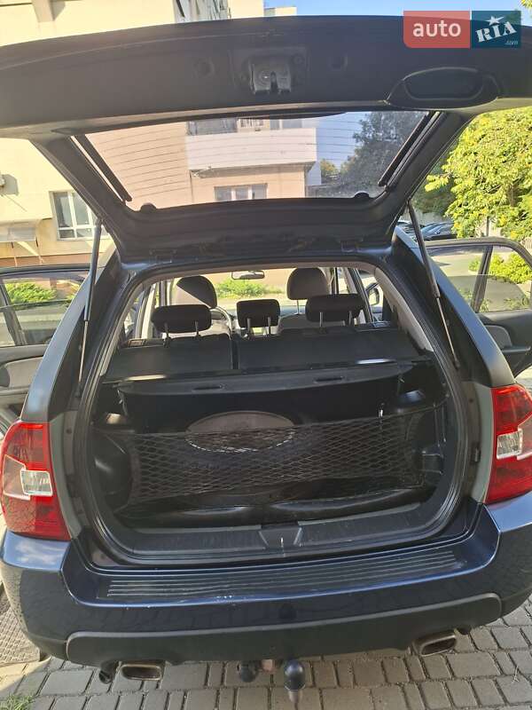 Внедорожник / Кроссовер Kia Sportage 2009 в Днепре фото 5 Внедорожник / Кроссовер Kia Sportage 2009 в Днепре