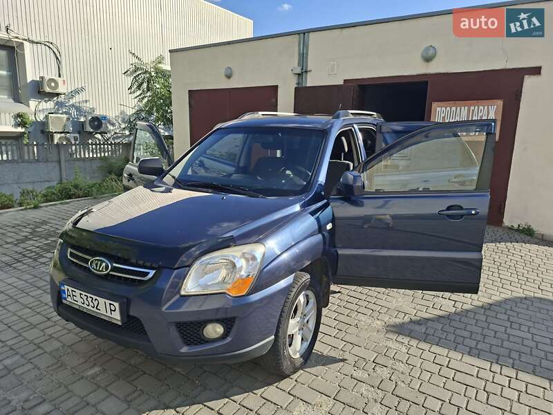 Внедорожник / Кроссовер Kia Sportage 2009 в Днепре фото 9 Внедорожник / Кроссовер Kia Sportage 2009 в Днепре