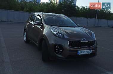 Позашляховик / Кросовер Kia Sportage 2017 в Харкові