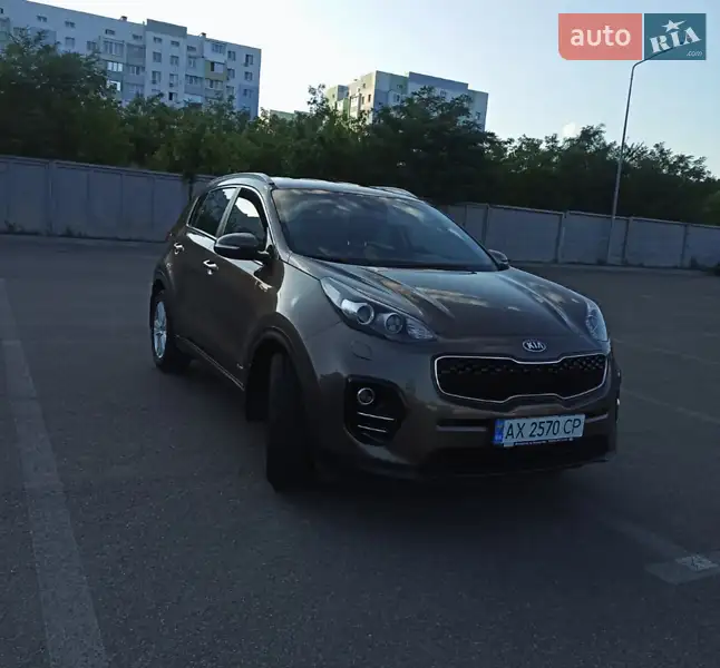 Kia Sportage 2016 VIN U5YPK813DGL111236 фото оголошення 17 з 44