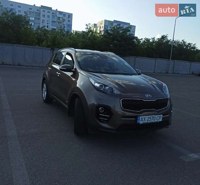 Kia Sportage 2017