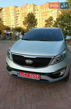 Внедорожник / Кроссовер Kia Sportage 2013 в Ровно