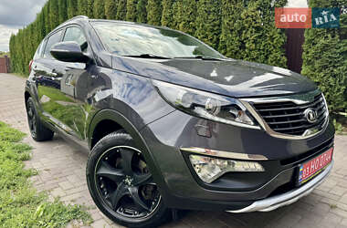 Позашляховик / Кросовер Kia Sportage 2014 в Луцьку