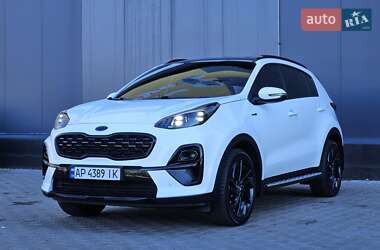 Внедорожник / Кроссовер Kia Sportage 2021 в Киеве