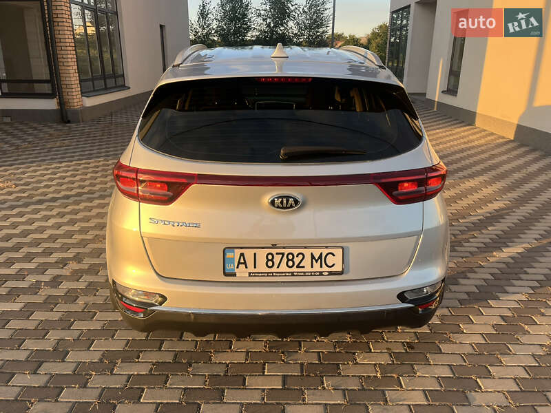 Позашляховик / Кросовер Kia Sportage 2021 в Києві фото 5 Позашляховик / Кросовер Kia Sportage 2021 в Києві