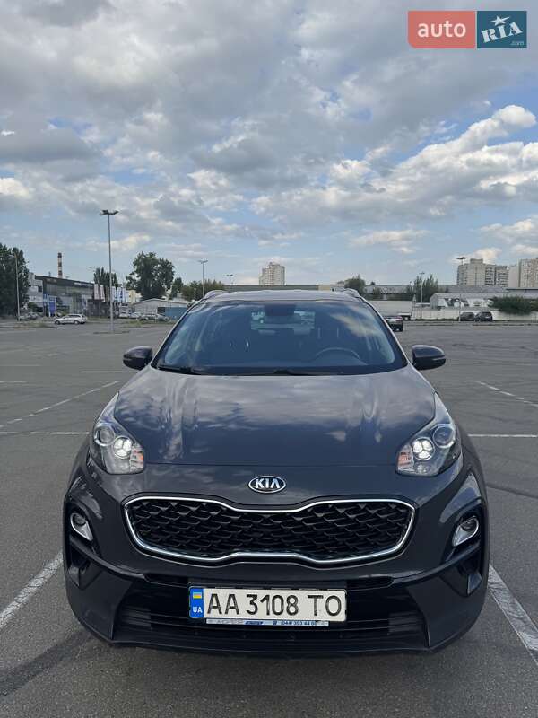 Позашляховик / Кросовер Kia Sportage 2018 в Києві