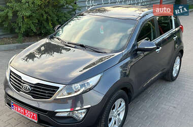 Позашляховик / Кросовер Kia Sportage 2012 в Новомиколаївці