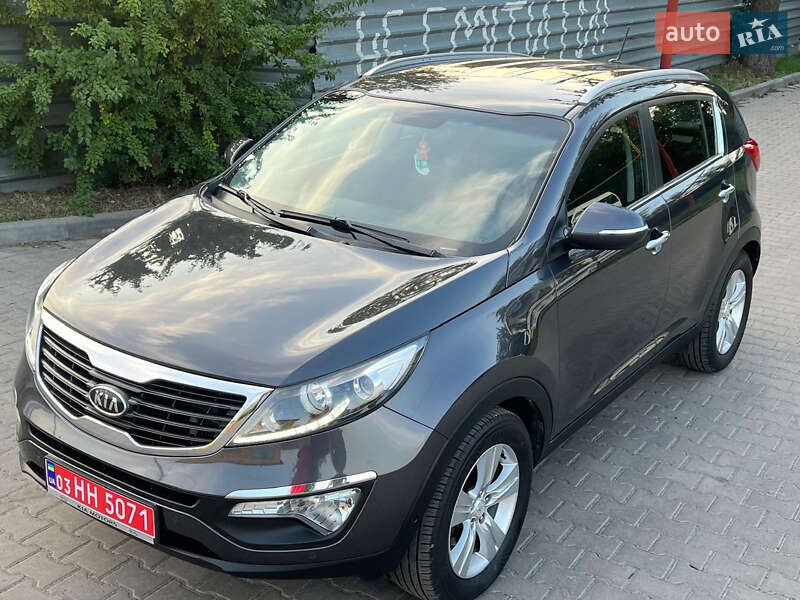 Kia Sportage 2012
