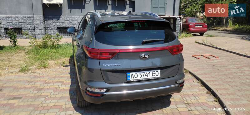 Внедорожник / Кроссовер Kia Sportage 2020 в Ужгороде