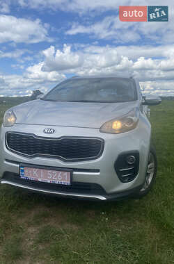 Внедорожник / Кроссовер Kia Sportage 2017 в Киеве