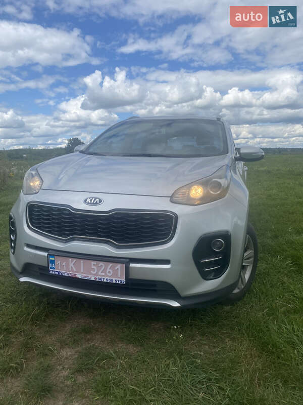 Kia Sportage 2017