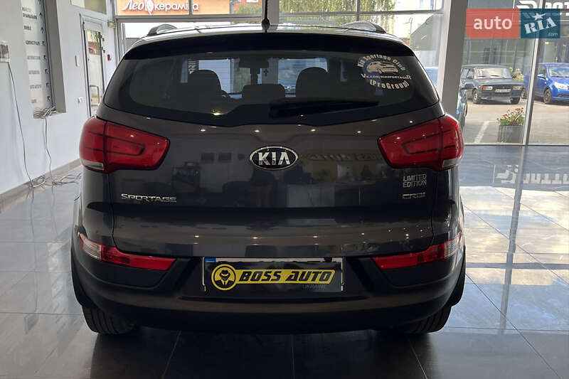 Внедорожник / Кроссовер Kia Sportage 2015 в Шептицькому