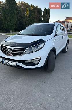 Позашляховик / Кросовер Kia Sportage 2013 в Хмільнику
