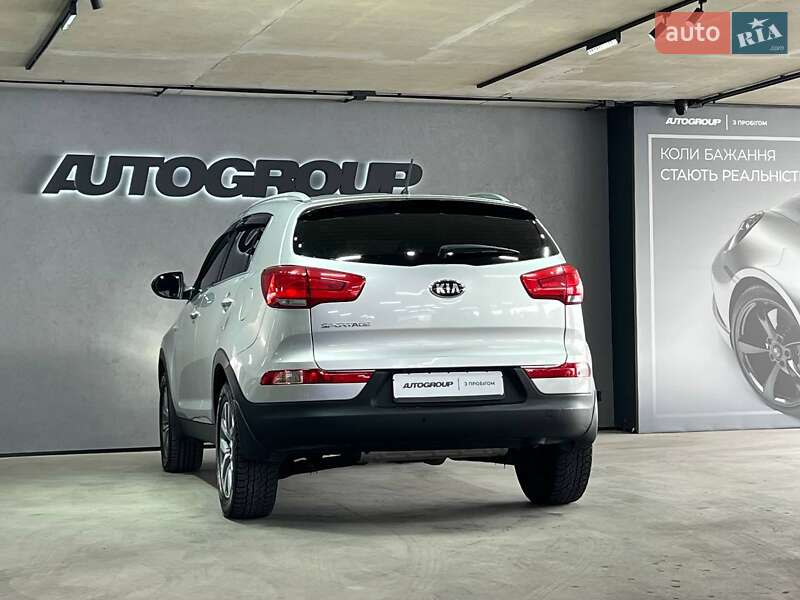 Позашляховик / Кросовер Kia Sportage 2014 в Одесі