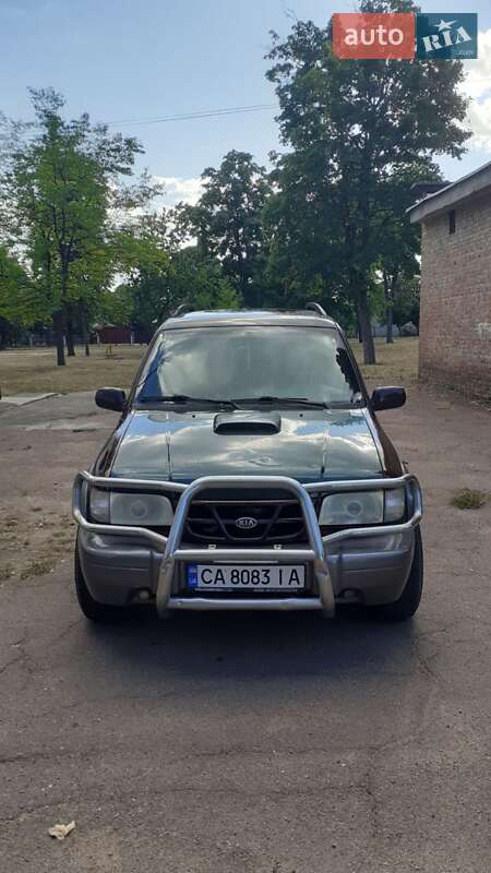 Внедорожник / Кроссовер Kia Sportage 1999 в Черкассах