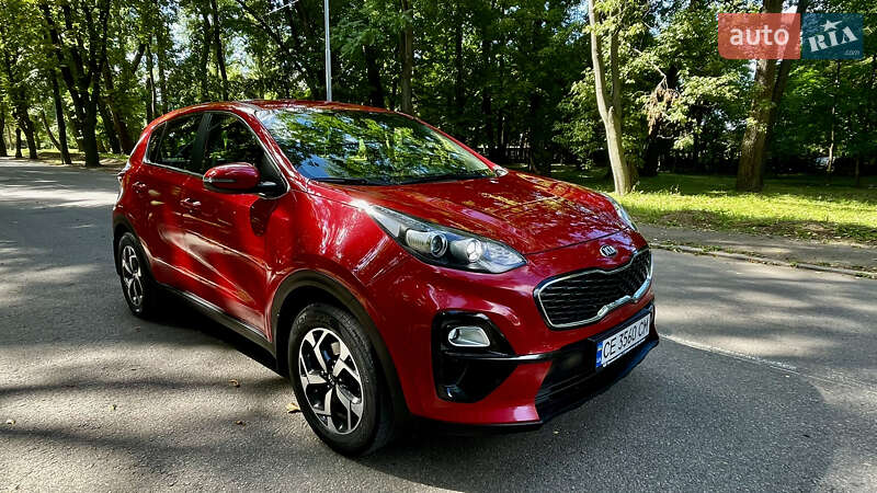 Внедорожник / Кроссовер Kia Sportage 2020 в Черновцах