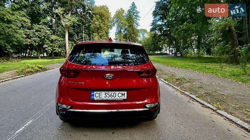 Внедорожник / Кроссовер Kia Sportage 2020 в Черновцах