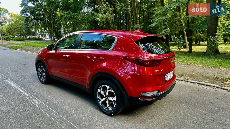 Внедорожник / Кроссовер Kia Sportage 2020 в Черновцах
