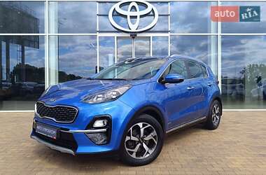 Позашляховик / Кросовер Kia Sportage 2018 в Києві