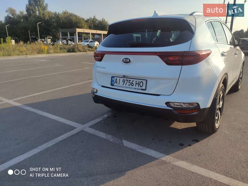 Внедорожник / Кроссовер Kia Sportage 2019 в Ирпене