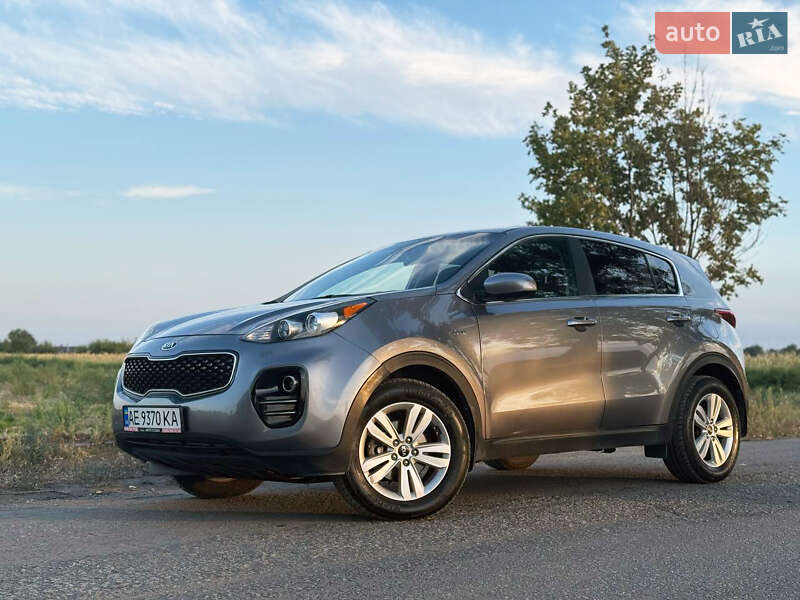 Внедорожник / Кроссовер Kia Sportage 2017 в Каменском фото 7 Внедорожник / Кроссовер Kia Sportage 2017 в Каменском