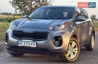 Позашляховик / Кросовер Kia Sportage 2017 в Кам'янському