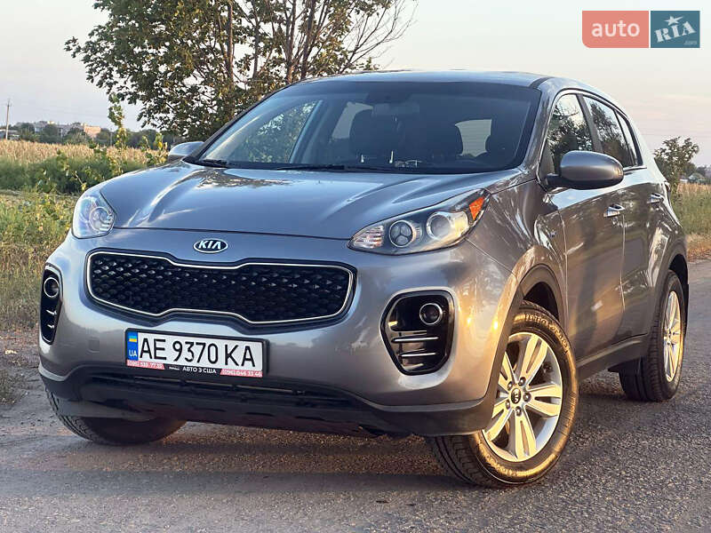 Kia Sportage 2017