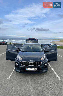 Позашляховик / Кросовер Kia Sportage 2019 в Львові