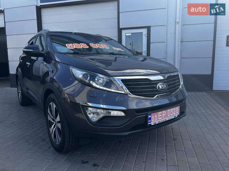 Kia Sportage 2013