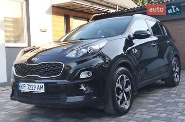 Внедорожник / Кроссовер Kia Sportage 2019 в Каменском