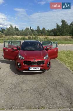 Внедорожник / Кроссовер Kia Sportage 2016 в Львове