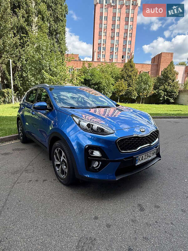 Внедорожник / Кроссовер Kia Sportage 2020 в Киеве