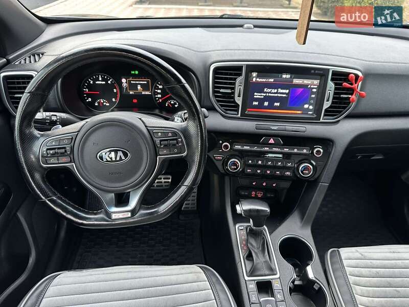 Внедорожник / Кроссовер Kia Sportage 2017 в Сарате