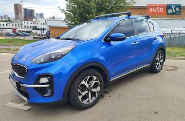 Внедорожник / Кроссовер Kia Sportage 2018 в Киеве