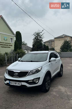 Внедорожник / Кроссовер Kia Sportage 2011 в Житомире