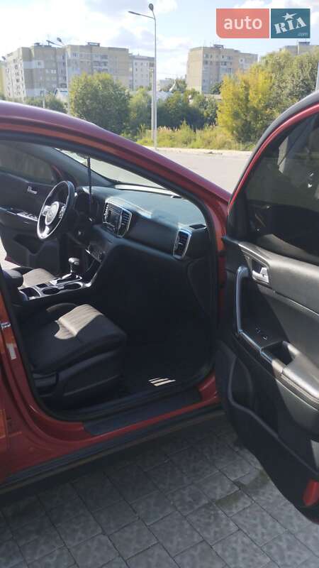Позашляховик / Кросовер Kia Sportage 2017 в Львові фото 3 Позашляховик / Кросовер Kia Sportage 2017 в Львові
