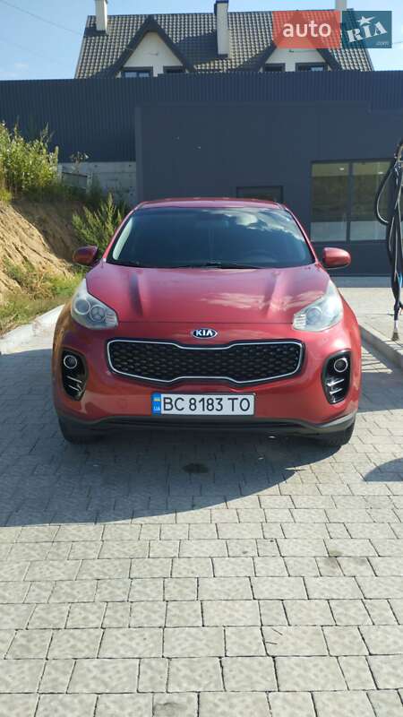Позашляховик / Кросовер Kia Sportage 2017 в Львові фото 7 Позашляховик / Кросовер Kia Sportage 2017 в Львові