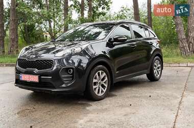 Позашляховик / Кросовер Kia Sportage 2017 в Нетішині