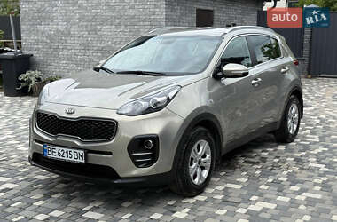 Внедорожник / Кроссовер Kia Sportage 2016 в Чернигове