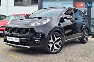 Позашляховик / Кросовер Kia Sportage 2015 в Одесі